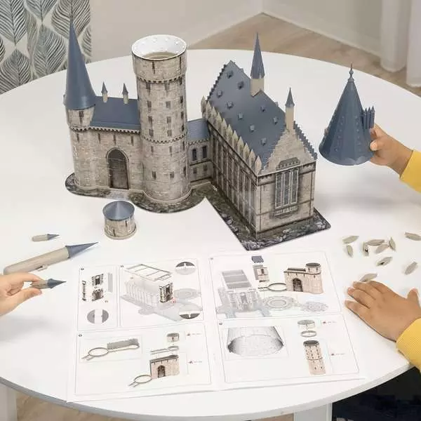 Ravensberger Matratzen 3D Puzzle Hogwarts Schloss - Die Große Halle Wochenangebot
