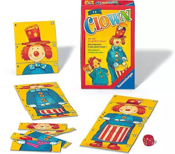 Ravensberger Matratzen Clown - Reisespiel ab 4 Jahren JETZT KAUFEN