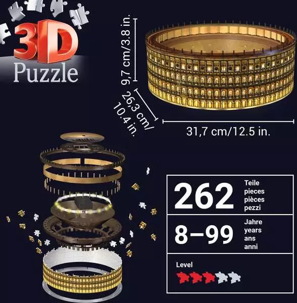 Ravensberger Matratzen Ravensburger Kolosseum bei Nacht Bis zu 50% Rabatt