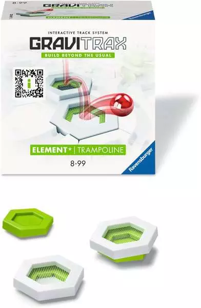 Ravensberger Matratzen GraviTrax Element Trampoline - Kugelbahn-Erweiterung für Kinder ab 8 Jahren Bis zu 60% Rabatt