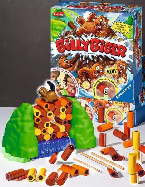 Ravensberger Matratzen Billy Biber - Kinderspiel ab 4 Jahren Bis zu 55% Rabatt