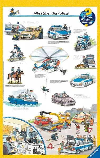 Ravensberger Matratzen Ravensburger Wieso? Weshalb? Warum?, Band 22: Alles über die Polizei Begrenzt auf 3 Tage