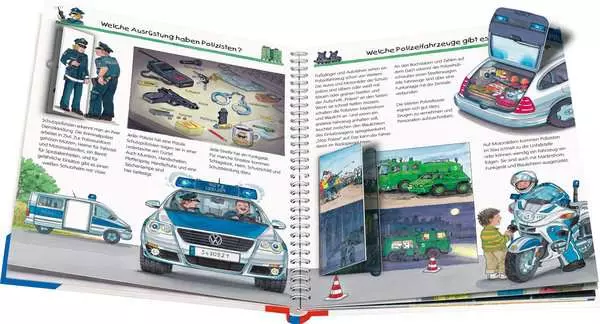 Ravensberger Matratzen Ravensburger Wieso? Weshalb? Warum?, Band 22: Alles über die Polizei Begrenzt auf 3 Tage