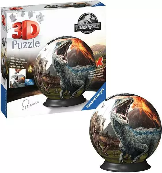 Ravensberger Matratzen 3D Puzzle Ball Jurassic World zollfrei
