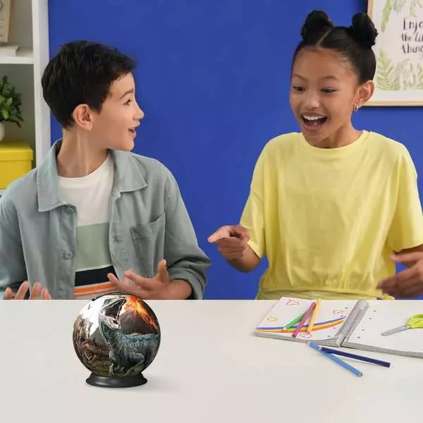 Ravensberger Matratzen 3D Puzzle Ball Jurassic World zollfrei