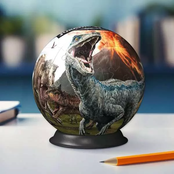 Ravensberger Matratzen 3D Puzzle Ball Jurassic World zollfrei