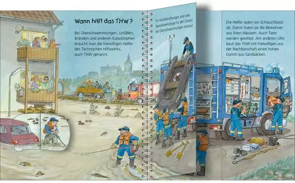 Ravensberger Matratzen Ravensburger Wieso? Weshalb? Warum? junior, Band 23: Die Rettungsfahrzeuge 2025