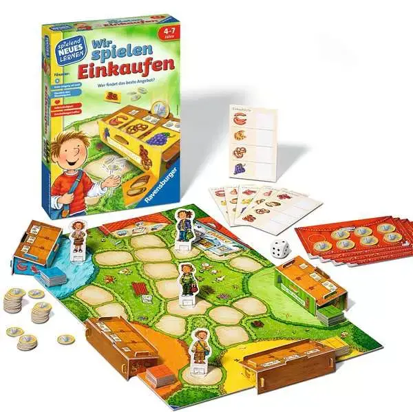 Ravensberger Matratzen Wir spielen Einkaufen - Kinderspiel ab 4 Jahren Online