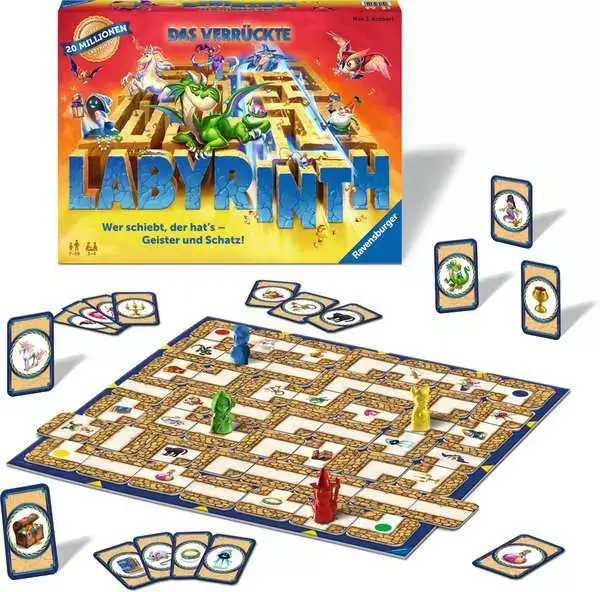 Ravensberger Matratzen Das verrückte Labyrinth - Spiel ab 7 Jahren Verkauf