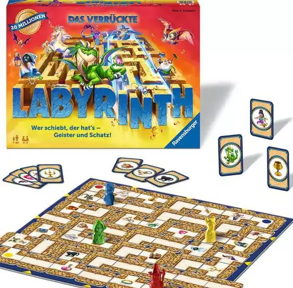Ravensberger Matratzen Das verrückte Labyrinth - Spiel ab 7 Jahren Verkauf