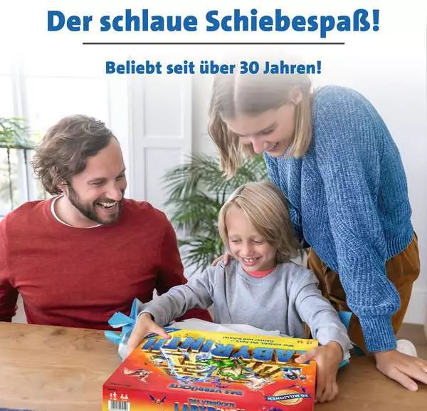 Ravensberger Matratzen Das verrückte Labyrinth - Spiel ab 7 Jahren Verkauf