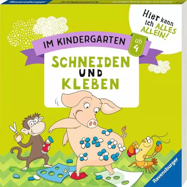Ravensberger Matratzen Im Kindergarten: Schneiden und Kleben Ravensberger Matratzen Im Kindergarten: Schneiden und Kleben