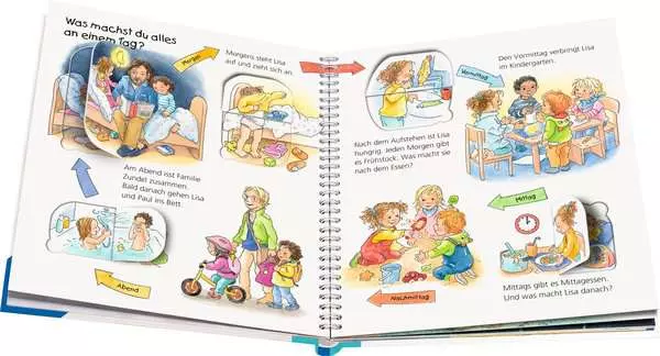 Ravensberger Matratzen Ravensburger Wieso? Weshalb? Warum? junior, Band 56: Heute, morgen, jetzt und gleich Meist gekauft