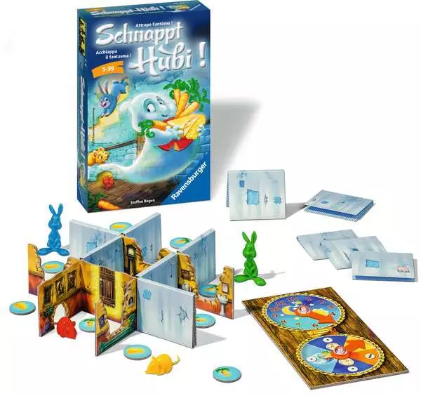 Ravensberger Matratzen Schnappt Hubi! - Reisespiel ab 5 Jahren Kostenloser Versand