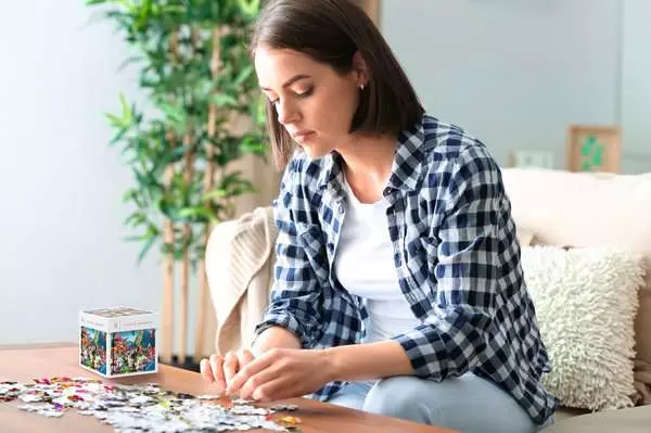 Ravensberger Matratzen Puzzle 99 Teile - New York Fabrik Onlineshop