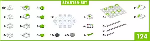 Ravensberger Matratzen Ravensburger GraviTrax Starter-Set Fabrikpreis