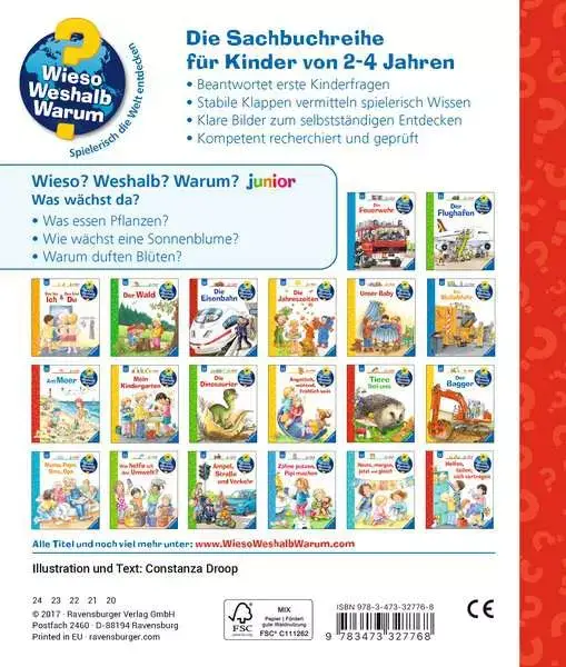 Ravensberger Matratzen Ravensburger Wieso? Weshalb? Warum? junior, Band 22: Was wächst da? Rabatt