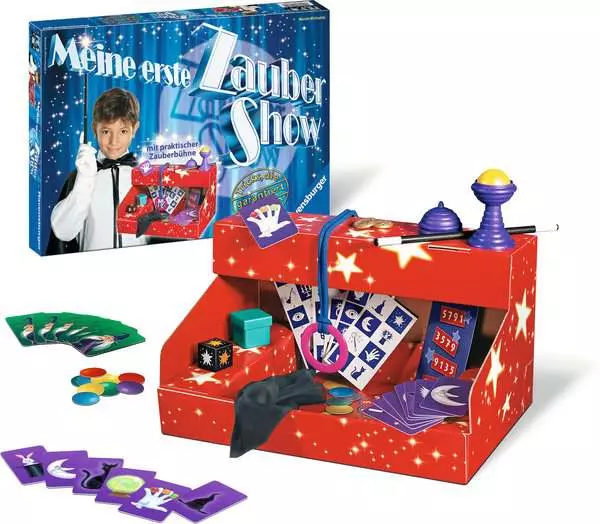 Ravensberger Matratzen Meine erste Zaubershow - Kinderspiel ab 6 Jahren Großer Ausverkauf