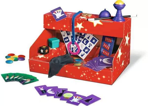 Ravensberger Matratzen Meine erste Zaubershow - Kinderspiel ab 6 Jahren Großer Ausverkauf