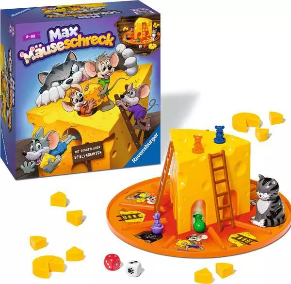 Ravensberger Matratzen Max Mäuseschreck - Kinderspiel ab 4 Jahren Flash Sale