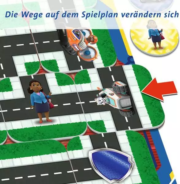 Ravensberger Matratzen Paw Patrol Junior Labyrinth - Kinderspiel ab 4 Jahren Online Shopping