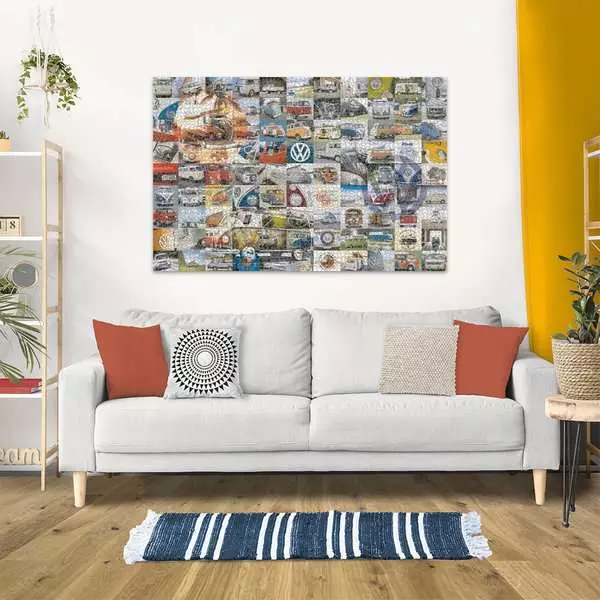 Ravensberger Matratzen Puzzle 3000 Teile - 99 Bulli Moments Exklusivangebot