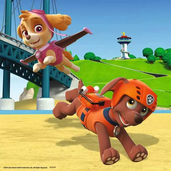 Ravensberger Matratzen Kinderpuzzle ab 5 Jahren - Team auf 4 Pfoten - 49 Teile Saisonschlussverkauf