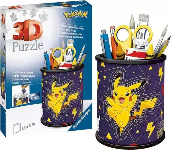 Ravensberger Matratzen 3D Puzzle Utensilo - Pokémon Black Friday
