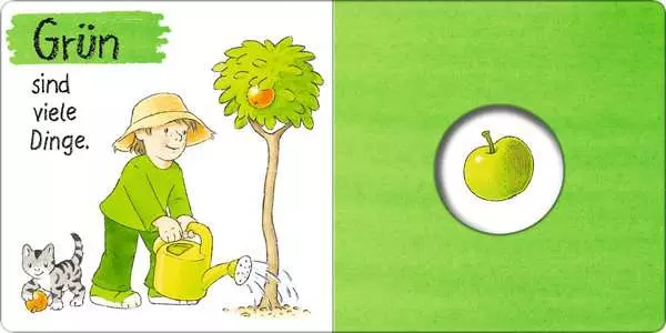 Ravensberger Matratzen Mein erstes Gucklochbuch: Farben Lagerräumung