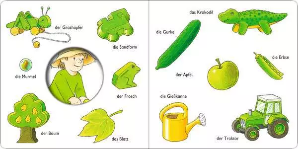 Ravensberger Matratzen Mein erstes Gucklochbuch: Farben Lagerräumung