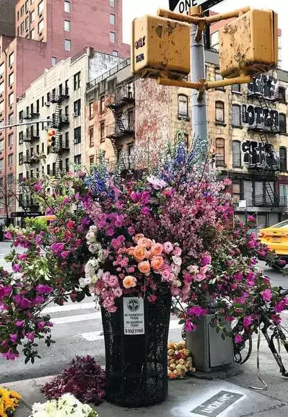 Ravensberger Matratzen Puzzle 300 Teile - Flowers in New York Heißer Verkauf