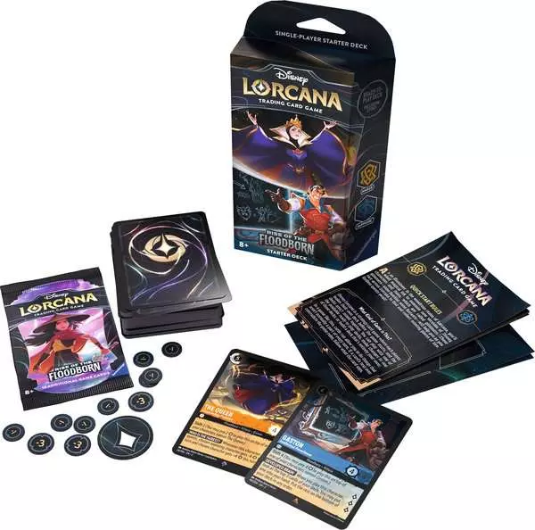 Ravensberger Matratzen Disney Lorcana: Aufstieg der Flutgestalten - Starter Deck Bernstein und Saphir (Englisch) Online Outlet