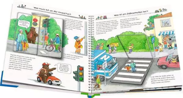 Ravensberger Matratzen Ravensburger Wieso? Weshalb? Warum?, Band 5: Pass auf im Straßenverkehr Zeitlich begrenztes Angebot