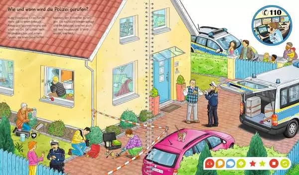 Ravensberger Matratzen tiptoi® Wieso? Weshalb? Warum? Unterwegs mit der Polizei Große Rabatte