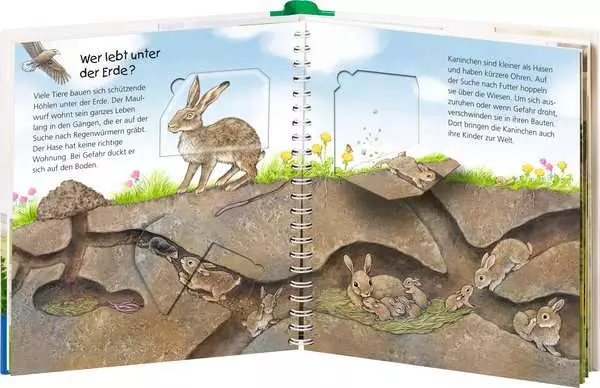 Ravensberger Matratzen Ravensburger Wieso? Weshalb? Warum? junior, Band 46: Wo die Tiere wohnen Bestseller