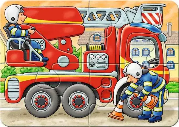 Ravensberger Matratzen Kinderpuzzle ab 2 Jahren - Bei der Arbeit - 2 + 4 + 6 + 8 Teile Saisonale Angebote