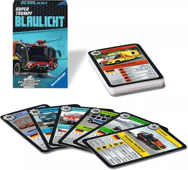 Ravensberger Matratzen Blaulicht - Kartenspiel ab 7 Jahren Tägliche Deals