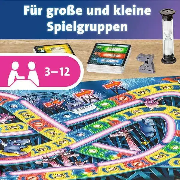Ravensberger Matratzen Das Nilpferd in der Achterbahn - Spiel ab 10 Jahren Sonderangebote