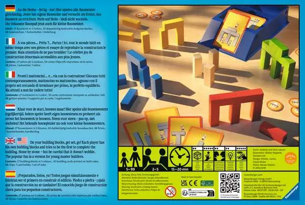 Ravensberger Matratzen Make 'n' Break Junior - Kinderspiel ab 5 Jahren Tiefpreis