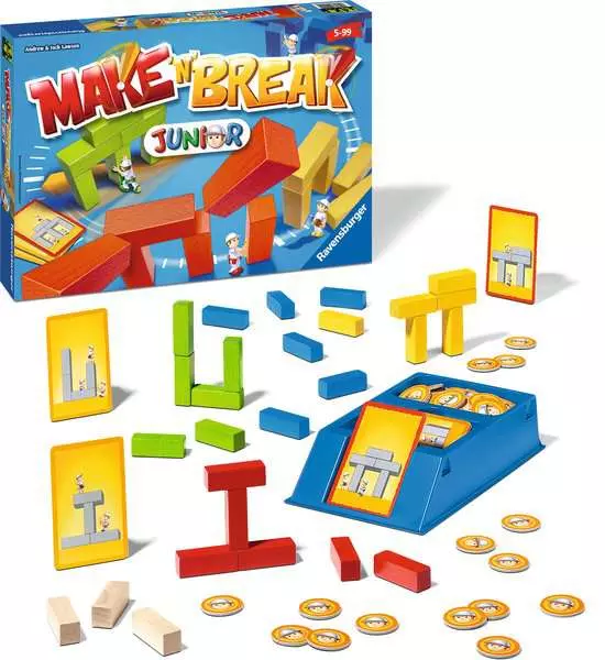 Ravensberger Matratzen Make 'n' Break Junior - Kinderspiel ab 5 Jahren Tiefpreis