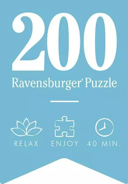 Ravensberger Matratzen Puzzle 200 Teile - Cateye Letzte 3 Tage