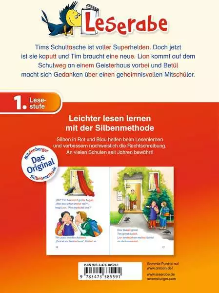 Ravensberger Matratzen Leserabe mit Mildenberger Silbenmethode: Ein Schultag voller Abenteuer Neueste Stile