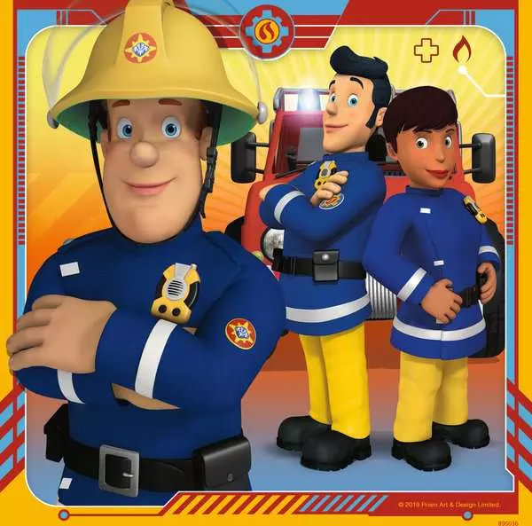 Ravensberger Matratzen Kinderpuzzle ab 5 Jahren - Unser Held Sam - 49 Teile Letzte 2 Tage