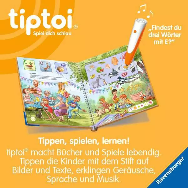 Ravensberger Matratzen tiptoi® Meine Lern-Spiel-Welt: Buchstaben Zeitbegrenzte Promotion