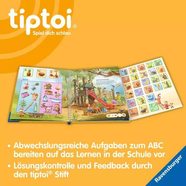 Ravensberger Matratzen tiptoi® Meine Lern-Spiel-Welt: Buchstaben Zeitbegrenzte Promotion