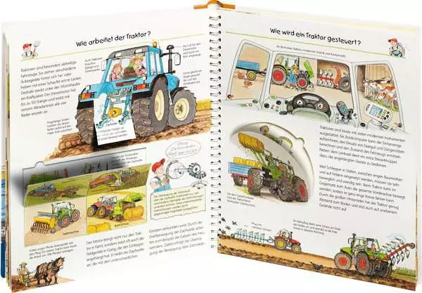 Ravensberger Matratzen Ravensburger Wieso? Weshalb? Warum?, Band 38: Alles über Laster, Bagger und Traktoren Bis zu 60% Rabatt