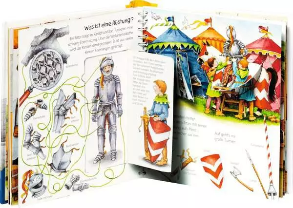 Ravensberger Matratzen Ravensburger Wieso? Weshalb? Warum? junior, Band 4: Die Ritterburg Bis zu 65% Rabatt