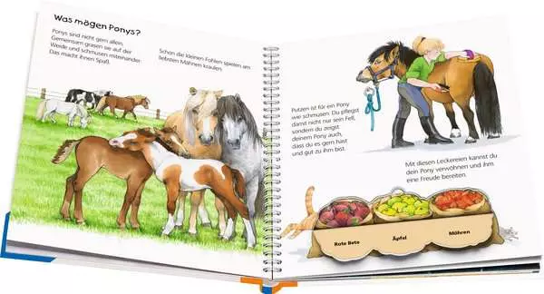 Ravensberger Matratzen Ravensburger Wieso? Weshalb? Warum? junior, Band 20: Das Pony Bis zu 55% Rabatt