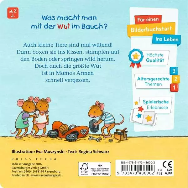 Ravensberger Matratzen Wenn kleine Tiere wütend sind Discount Store für neue Produkte