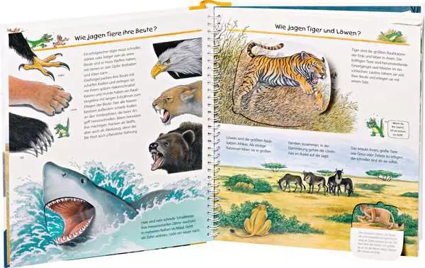 Ravensberger Matratzen Ravensburger Wieso? Weshalb? Warum?, Band 49: Gefährliche Tiere Nur noch ein Tag übrig